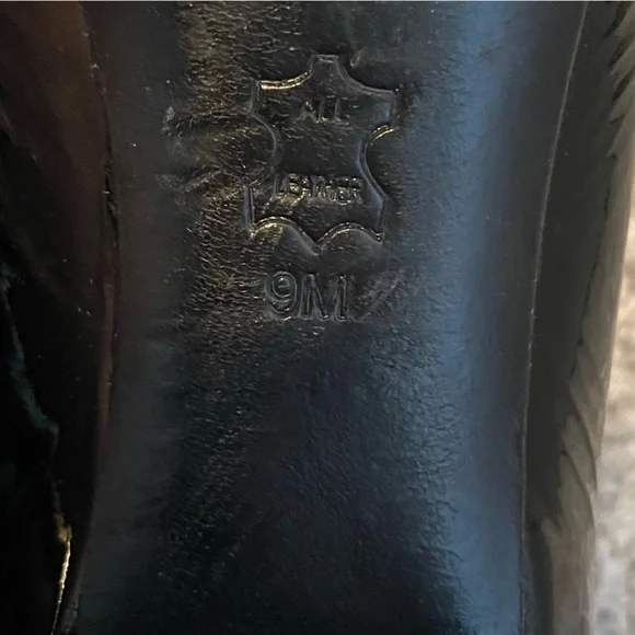 Tory Burch black patent leather pumps - Picture 4 of 7